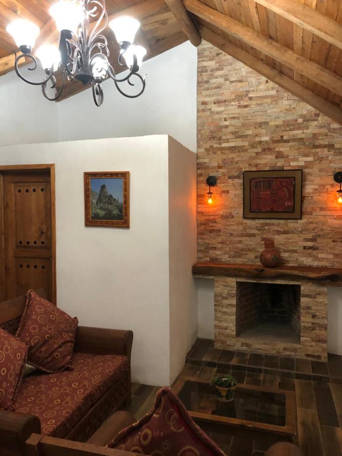 Cabanas Las Hadas Villa Huasca de Ocampo Bagian luar foto