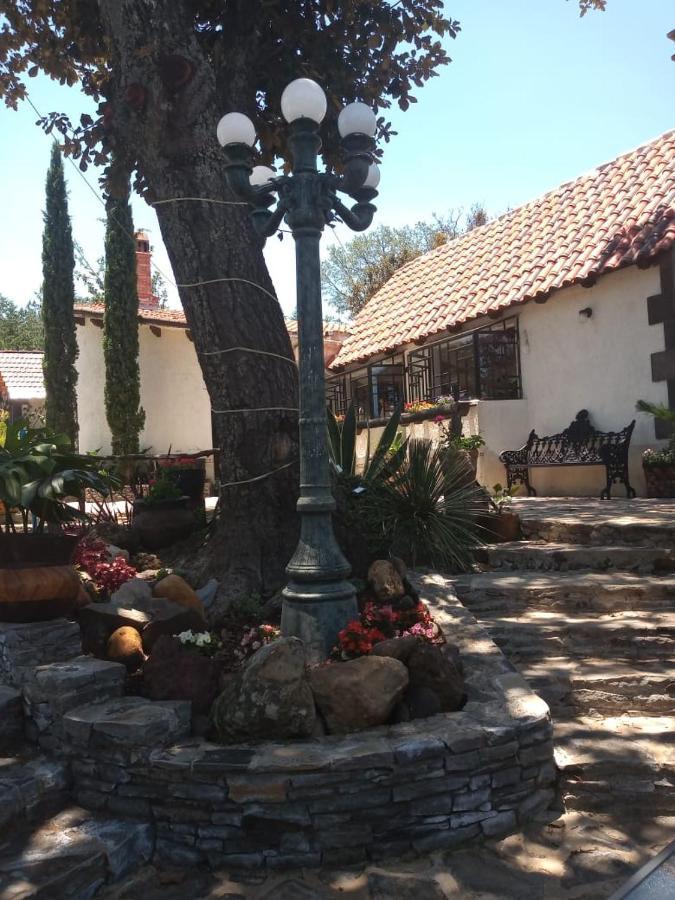 Cabanas Las Hadas Villa Huasca de Ocampo Bagian luar foto