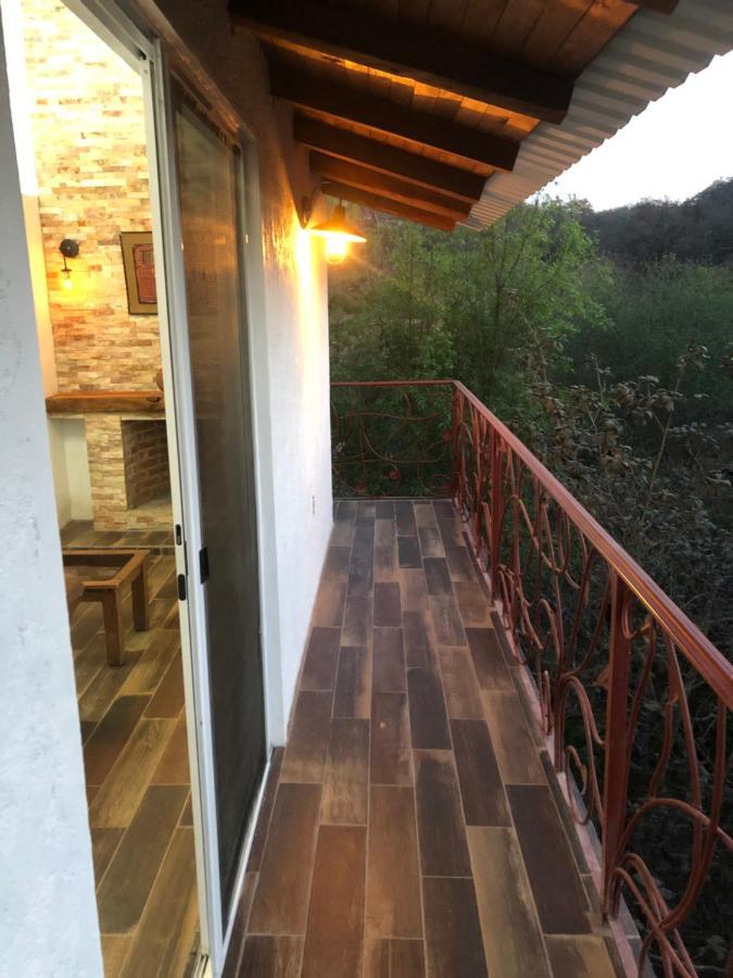 Cabanas Las Hadas Villa Huasca de Ocampo Bagian luar foto